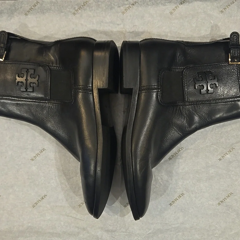 Tory Burch Wyatt Bootie Size 7M - Picture 6 of 10